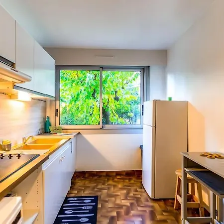 * Le St-eloi *1 Chambre, Parking, Wifi, Jardin*